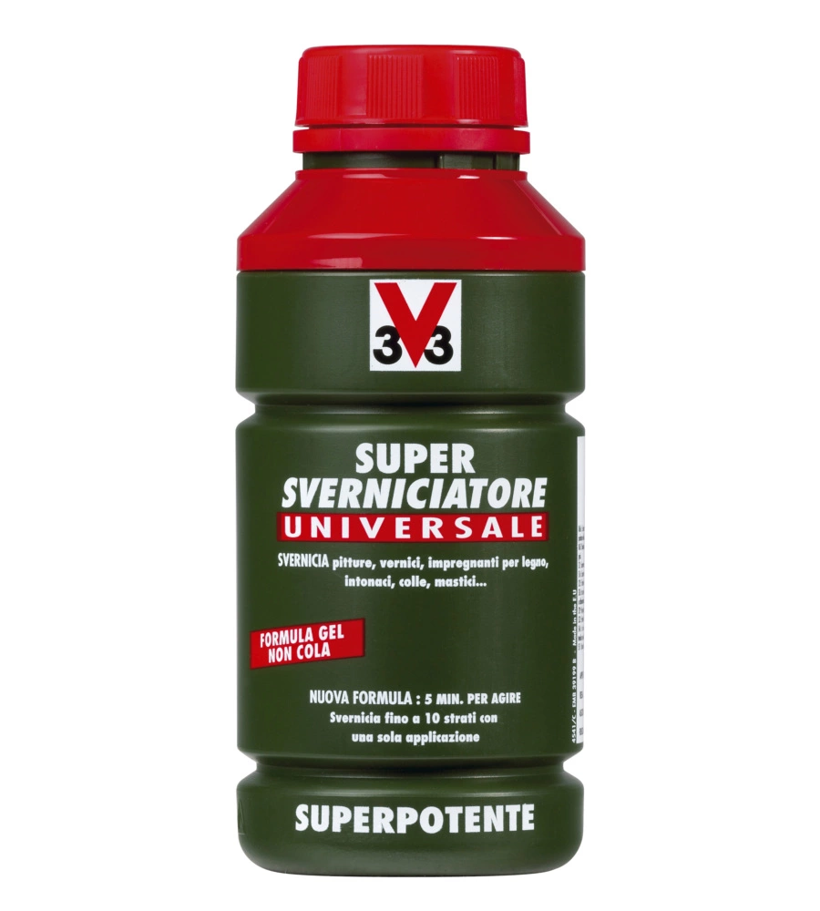 Super sverniciatore gel express multisupporto - trasparente - 0,5 litri